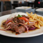 CHASKY Cocina Peruana - Lomo Saltado