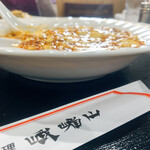 中国料理 峨嵋山 - 深皿なので一人前でも量はあります