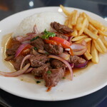 CHASKY Cocina Peruana - Lomo Saltado