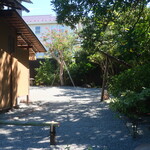 Karasumi Sobatsuki To Matsu - 庭園