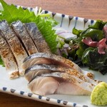 Grilled mackerel