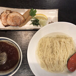 麺&カフェ コイコイ - 煮干しと水の昆布水つけ麺