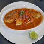 CHASKY Cocina Peruana - Sudado de pescado ( tai )