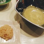 くりや - シャリをきもソースでリゾットに