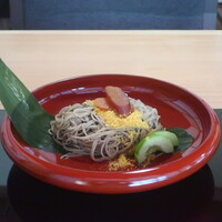 からすみ蕎麦 月と松 - からすみ蕎麦