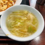 中国料理 峨嵋山 - 中華スープ