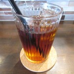 Kafe Ando Ba-Pure-N - 同じ和田岬にある岬の焙煎所の豆を使った コールドブリュー (水出しアイスコーヒー)