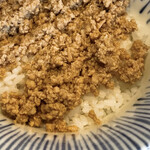 タナカ ロボ - 「鶏そぼろ丼¥200円」