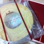 ユーハイム - 料理写真:綺麗なバームクーヘン