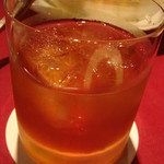 ヌーベルシノワ一品香 - 紹興酒、グラスで数杯飲んだ後に・・・