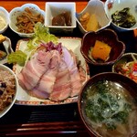 栄夏 - ローストポーク定食