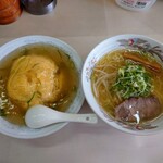 Suimei - 令和4年9月
                      天津飯セット 900円
                      天津飯＋塩ラーメン