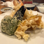 たけちゃん - エビと野菜の天ぷら