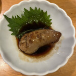 たけちゃん - アワビの肝の煮付け