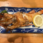 たけちゃん - キンキの塩焼き