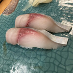 鮨処藤 - ⒊大分の鯖～2貫