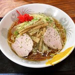 中華そば志のぶ支店 - 冷やし中華（2玉）