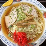 中華そば志のぶ支店 - 冷やし中華（1玉）