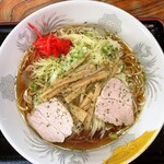 中華そば志のぶ支店 - 冷やし中華（2玉）