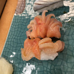 鮨処藤 - ⒎赤貝～2貫　