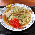 中華そば志のぶ支店 - 冷やし中華（1玉）