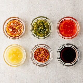 オリジナルソースは６種類