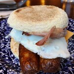 The Poste of Stone - ソーセージマフィン