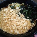 Nadai Fujisoba - カツ丼セット790円 揚玉100円