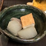 鳥善 鳥ふじ - お通し