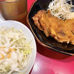 肉あんかけチャーハン 炒王 - 