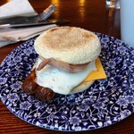 The Poste of Stone - ソーセージマフィン