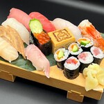 すずや はなれ - 寿司のメニューはセットものから単品は1カンからご注文いただけます。
