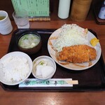 Take Tei - ロースかつ定食