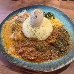 スパイスカレー ダーテラー - 