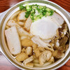 Nabeyaki Udon Asahi - 卵入り鍋焼きうどん