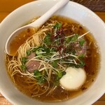 麺屋 Hulu-lu - 盛り付け丁寧