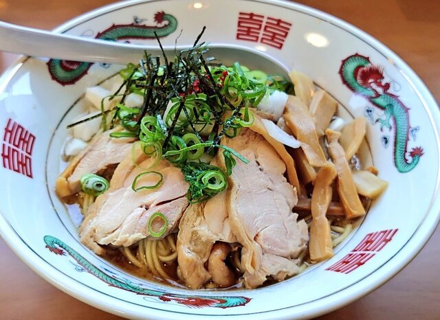 味の店 ささき - 佳景山（ラーメン）の写真