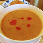 Costantino - 濃厚なスープはボリュームあり カレーで例えると 1人前くらいの量！