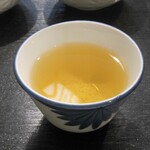 中国料理 ちゅん - 食後のジャスミン茶