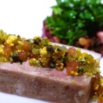 アピシウス - フロマージュ・ド・テット　野菜のコンディマン