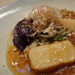 懐石なが田 - なす＆生麩