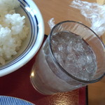 福山新涯食堂 - （無料の水）