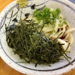 三里うどん本舗 - ぶっかけうどん　５００円
