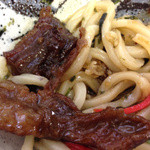 三里うどん本舗 - 牛すじぶっかけ