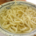 三里うどん本舗 - かけうどん　３５０円
      