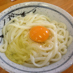 三里うどん本舗 - 釜たまうどん　５００円