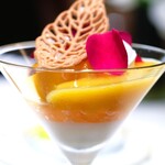 アピシウス - 黄桃のピーチメルバ！