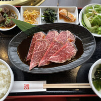 天壇  祇園本店 - 上焼肉ランチ(2022年9月で終了)