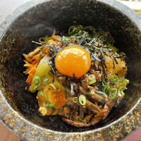 天壇  祇園本店 - 石焼きピビンパ(小)
