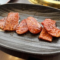 天壇  祇園本店 - 夏季限定旨辛カルビ3種盛り